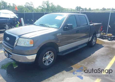 2008 Ford F-150 60Th Anniversary/Fx2/King Ranch/Lariat/Xlt из США, поврежденный, VIN 1FTPW12VX8FA23502